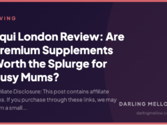 Equi London Review: Are Premium Supplements Worth the Splurge for Busy Mums?