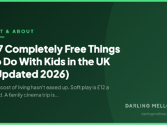 47 Completely Free Things to Do With Kids in the UK (Updated 2026)