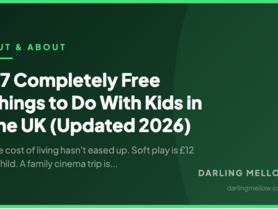 47 Completely Free Things to Do With Kids in the UK (Updated 2026) | Darling Mellow
