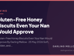 Gluten-Free Honey Biscuits Even Your Nan Would Approve