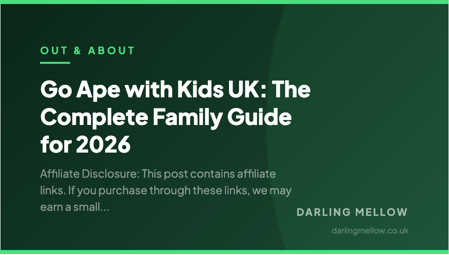 Go Ape with Kids UK: The Complete Family Guide for 2026 | Darling Mellow