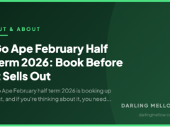 Go Ape February Half Term 2026: Book Before It Sells Out
