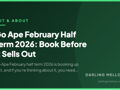Go Ape February Half Term 2026: Book Before It Sells Out | Darling Mellow