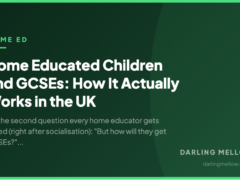 Home Educated Children and GCSEs: How It Actually Works in the UK