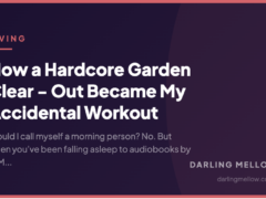 How a Hardcore Garden Clear – Out Became My Accidental Workout