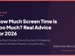 How Much Screen Time Is Too Much? Real Advice for 2026