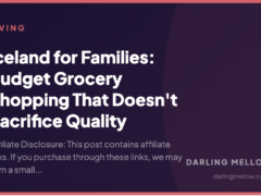 Iceland for Families: Budget Grocery Shopping That Doesn’t Sacrifice Quality