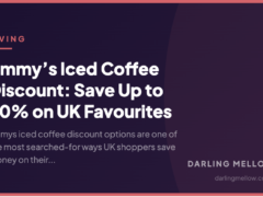 Jimmy’s Iced Coffee Discount: Save Up to 20% on UK Favourites
