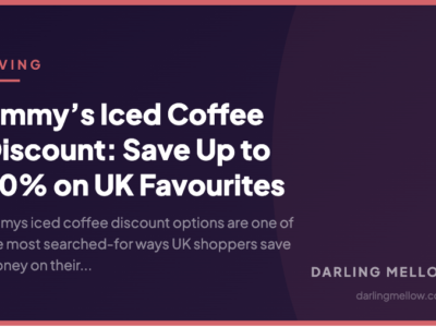 Jimmy’s Iced Coffee Discount: Save Up to 20% on UK Favourites | Darling Mellow