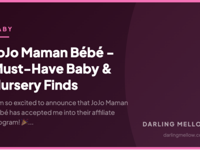 JoJo Maman Bébé - Must-Have Baby & Nursery Finds | Darling Mellow