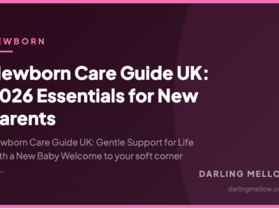 Newborn Care Guide UK: 2026 Essentials for New Parents | Darling Mellow