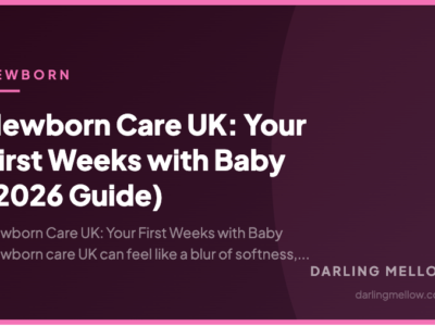 Newborn Care UK: Your First Weeks with Baby (2026 Guide) | Darling Mellow