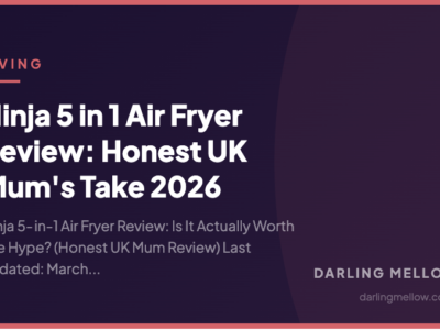 Ninja 5 in 1 Air Fryer Review: Honest UK Mum's Take 2026 | Darling Mellow