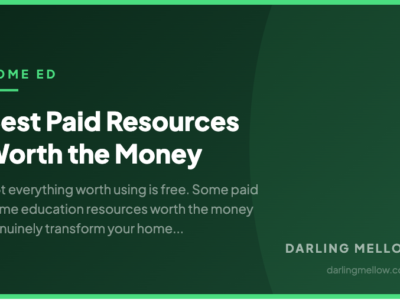 Best Paid Resources Worth the Money | Darling Mellow