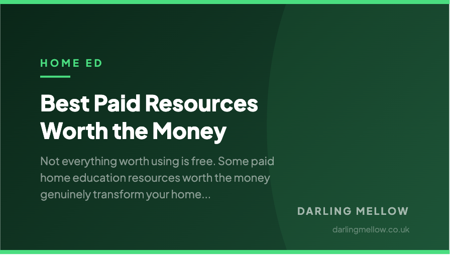 Best Paid Resources Worth the Money | Darling Mellow