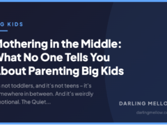 Mothering in the Middle: What No One Tells You About Parenting Big Kids