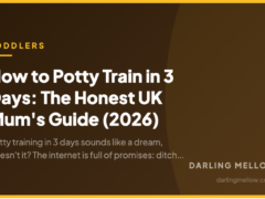 How to Potty Train in 3 Days: The Honest UK Mum’s Guide (2026)