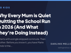 Why Every Mum is Quiet Quitting the School Run in 2026 (And What They’re Doing Instead)
