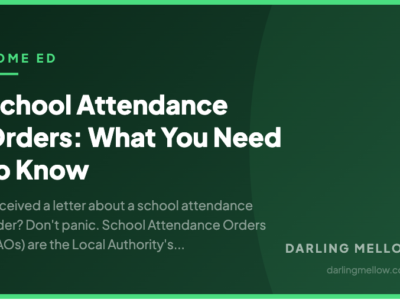 School Attendance Orders: What You Need to Know | Darling Mellow