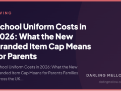 School Uniform Costs in 2026: What the New Branded Item Cap Means for Parents