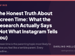 The Honest Truth About Screen Time: What the Research Actually Says (Not What Instagram Tells You)