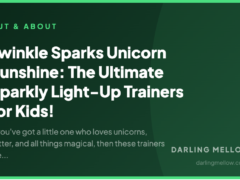 Twinkle Sparks Unicorn Sunshine: The Ultimate Sparkly Light-Up Trainers for Kids!