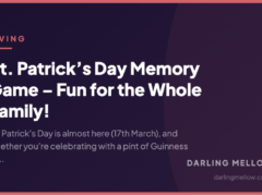 St. Patrick’s Day Memory Game – Fun for the Whole Family!