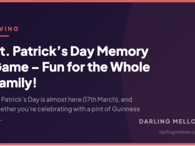 St. Patrick’s Day Memory Game – Fun for the Whole Family! | Darling Mellow