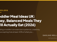 Toddler Meal Ideas UK: Easy, Balanced Meals They Will Actually Eat (2026)