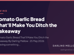 Tomato Garlic Bread That’ll Make You Ditch the Takeaway