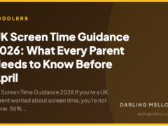 UK Screen Time Guidance 2026: What Every Parent Needs to Know Before April