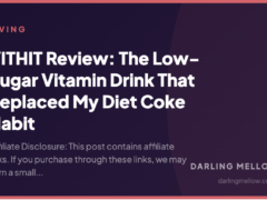 VITHIT Review: The Low-Sugar Vitamin Drink That Replaced My Diet Coke Habit