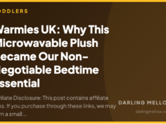 Warmies UK: Why This Microwavable Plush Became Our Non-Negotiable Bedtime Essential