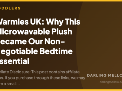 Warmies UK: Why This Microwavable Plush Became Our Non-Negotiable Bedtime Essential | Darling Mellow