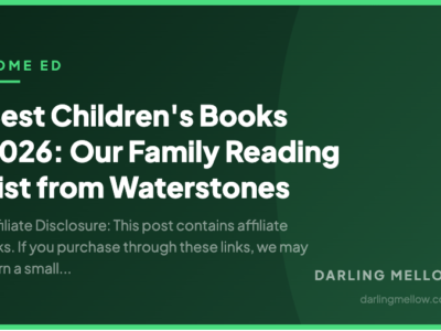 Best Children's Books 2026: Our Family Reading List from Waterstones | Darling Mellow