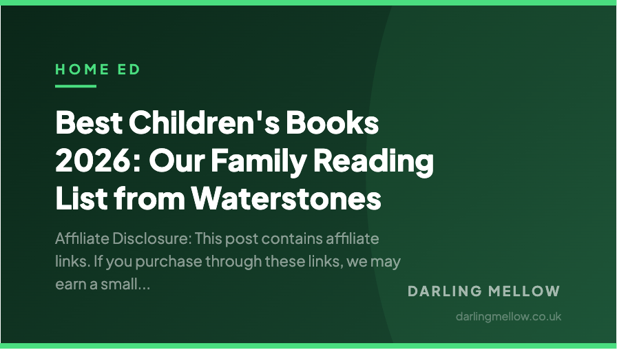Best Children's Books 2026: Our Family Reading List from Waterstones | Darling Mellow