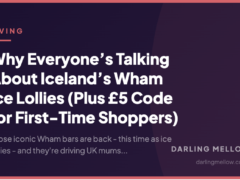 Why Everyone’s Talking About Iceland’s Wham Ice Lollies (Plus £5 Code for First-Time Shoppers)