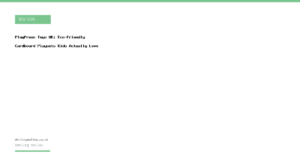 PlayPress Toys UK: Eco-Friendly Cardboard Playsets Kids Actually Love