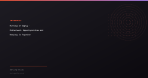 Running on Empty - Motherhood, Hypothyroidism and Keeping It Together