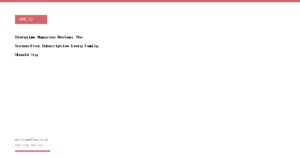 Storytime Magazine Review: The Screen-Free Subscription Every Family Should Try