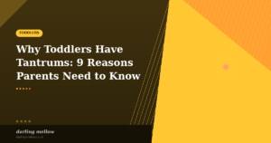 Why Toddlers Have Tantrums: 9 Powerful Reasons Parents Need to Understand | Darling Mellow