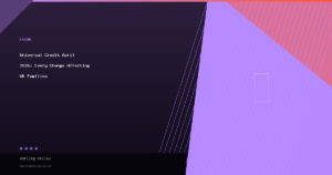 Universal Credit April 2026: Every Change Affecting UK Families