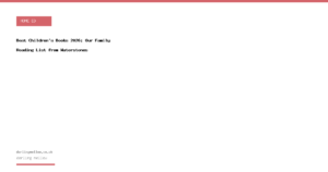 Best Children's Books 2026: Our Family Reading List from Waterstones